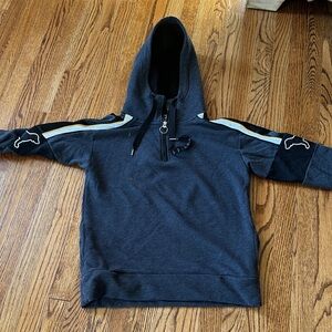 Victoria's Secret PINK Charcoal Hoodie